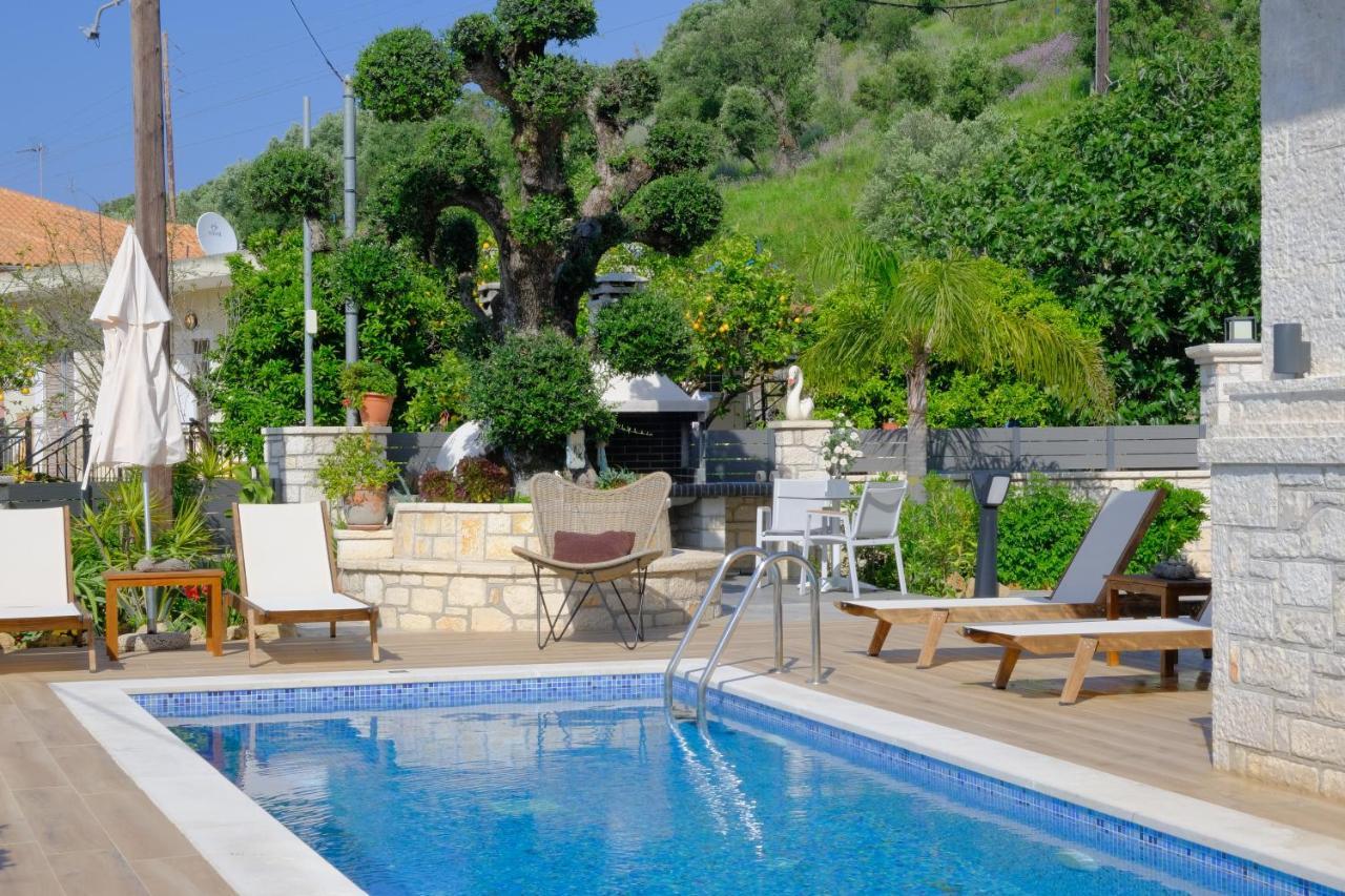 Villa Olive Green Argassi Exterior photo